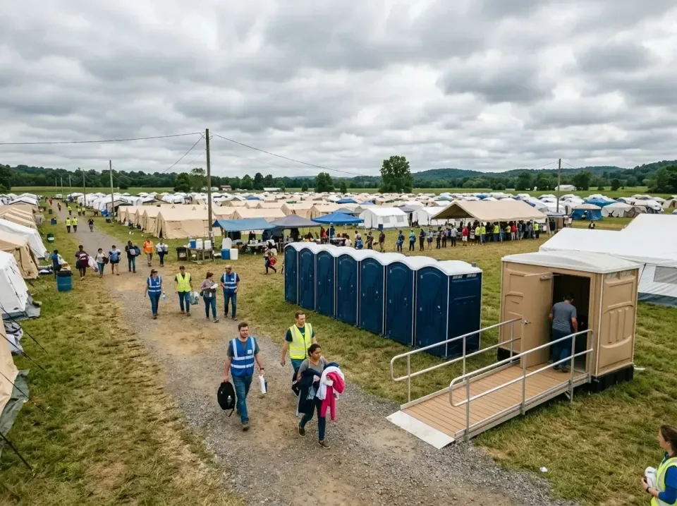 disaster-relief-camp-restrooms-010 — frequently asked questions, Dumpster & Portable Bathrooms Rental in Enon, VA